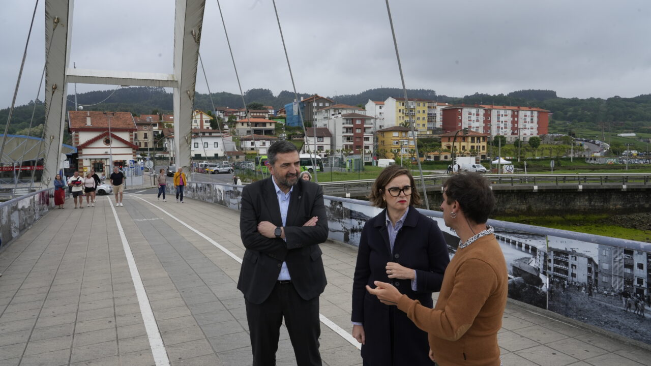 Plentzia transformará Txipio con una gran rotonda, aparcamiento del metro y nuevos accesos