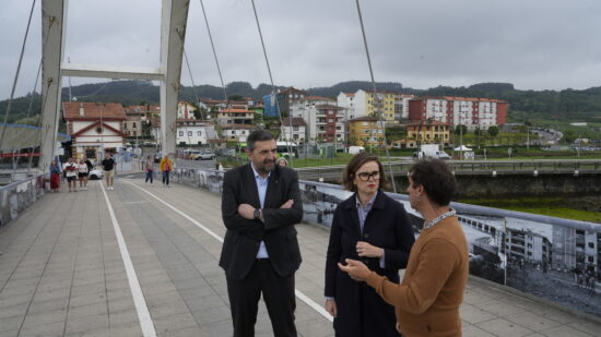 Plentzia transformará Txipio con una gran rotonda, aparcamiento del metro y nuevos accesos