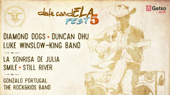 El festival DaleCandELA Fest presenta el segundo avance del cartel