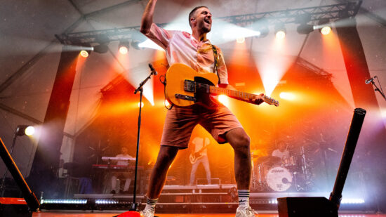 ETS agota en horas su concierto en el Buesa Arena y anuncia una segunda fecha para 2027