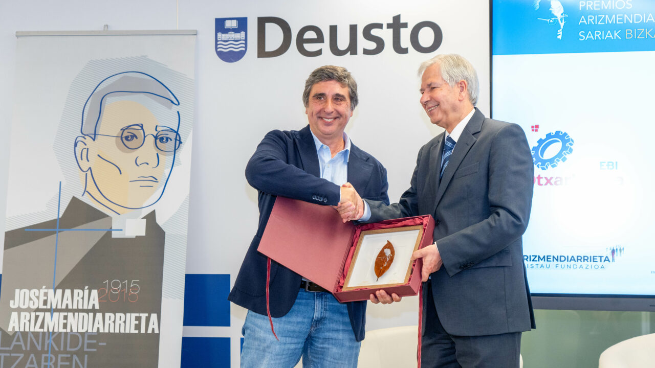 El Centro Formativo Otxarkoaga, galardonado por su ejemplo de enseñanza