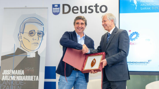 El Centro Formativo Otxarkoaga, galardonado por su ejemplo de enseñanza