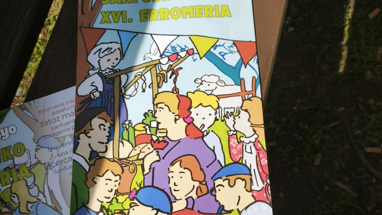 Sanfuentes celebrará este sábado 2 de mayo la erromeria en la Campa de Santa Lucía