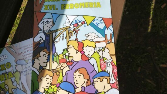 Sanfuentes celebrará este sábado 2 de mayo la erromeria en la Campa de Santa Lucía