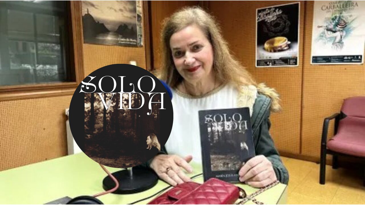 La bilbaína María Jesús Andérez presenta la novela Solo Vida