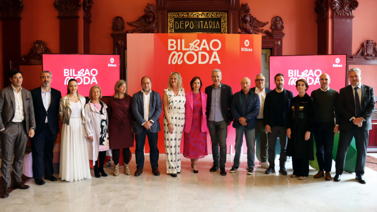 Bilbao Moda presenta Zazpi Kaleak Fashion Week, del 4 al 10 de mayo