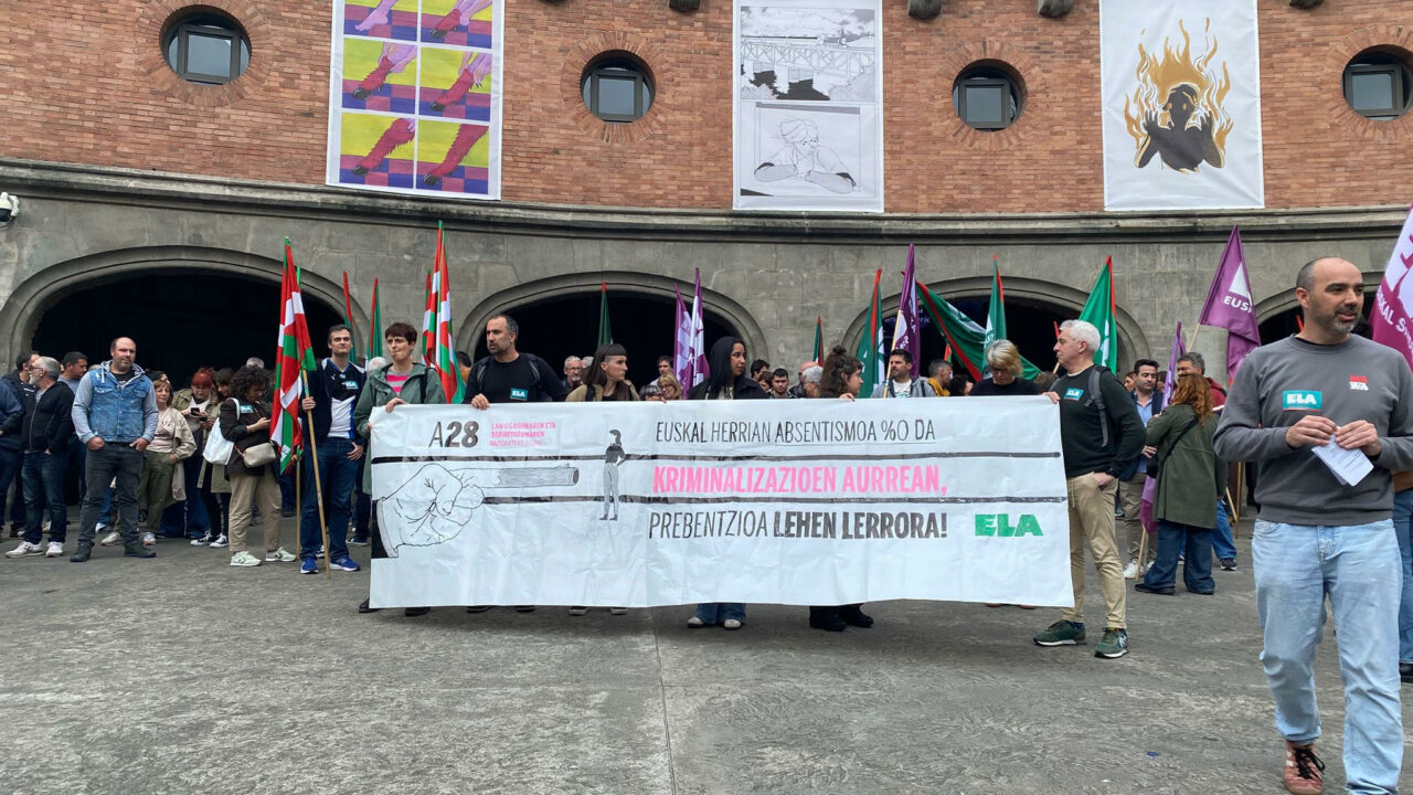 Día Mundial de la Seguridad y la Salud en el Trabajo: movilizaciones contra la precariedad, los accidentes laborales y la falta de prevención