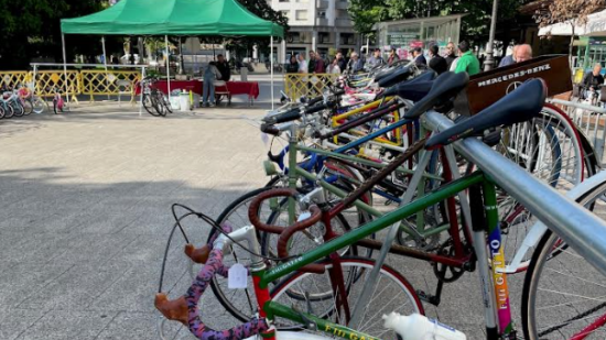 Santurtzi celebrará su segundo Mercado de Bicicletas de Segunda Mano