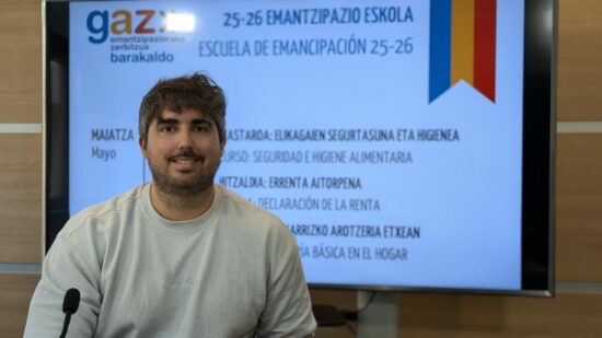 Barakaldo impulsa la emancipación juvenil con cursos gratis de cocina, renta y oficios básicos