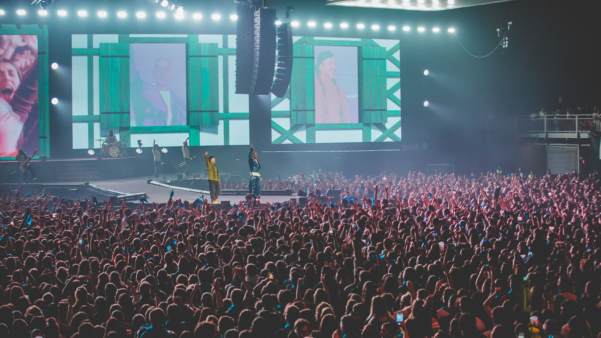 ETS confirma conciertos este verano por todo Euskadi