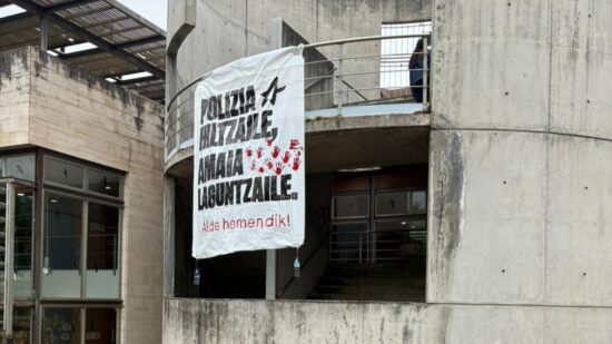 La alcaldesa de Barakaldo, Amaia del Campo: «Los fascistas de siempre siguen en nuestras calles»
