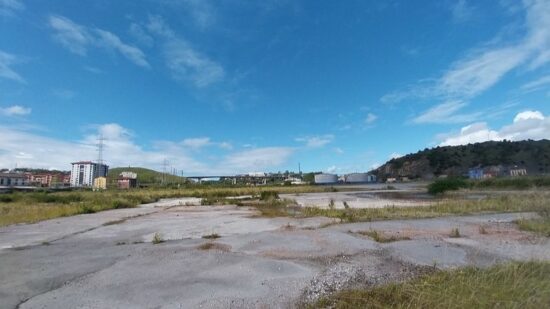 Avanza el proyecto de Burtzeña: obras de sellado e impermeabilización en la antigua parcela UERT