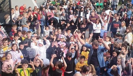 El barrio de Aperribai se prepara para celebrar sus fiestas del 30 de abril al 3 de mayo