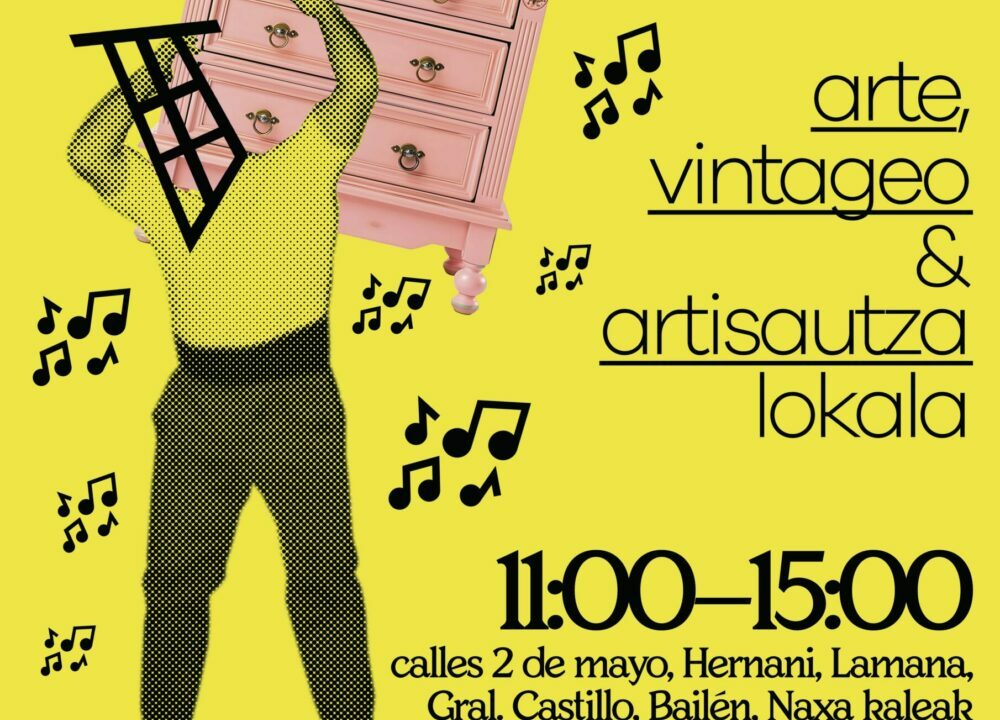 Bilbao se llena de vida con una edición muy especial de su mercado más creativo y alternativo