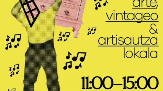 Bilbao se llena de vida con una edición muy especial de su mercado más creativo y alternativo