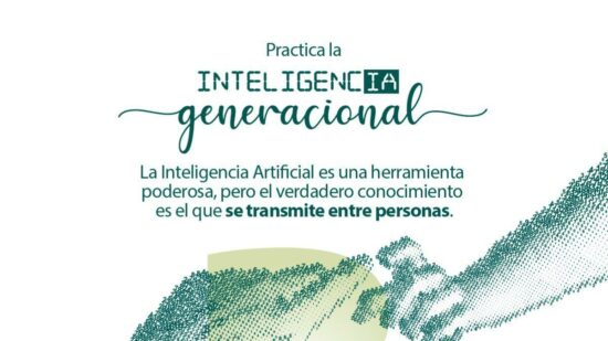 El Centro Comercial Zubiarte unirá a jóvenes y mayores en el programa InteligencIA Generacional