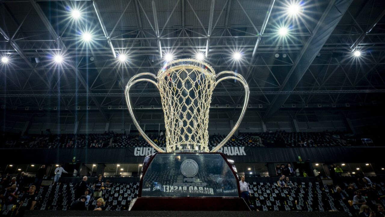 Así serán las celebraciones por Bilbao de la segunda FIBA Europe Cup del Surne Bilbao