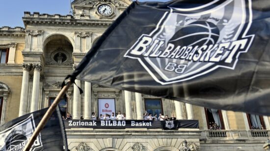 Recibimiento al Bilbao Basket: cortes de tráfico y operativo especial por el título de la FIBA Europe Cup