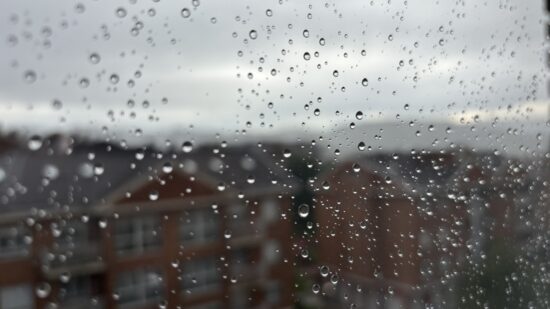 Cambio de tiempo: aviso amarillo por lluvias y tormentas para esta tarde en Bizkaia