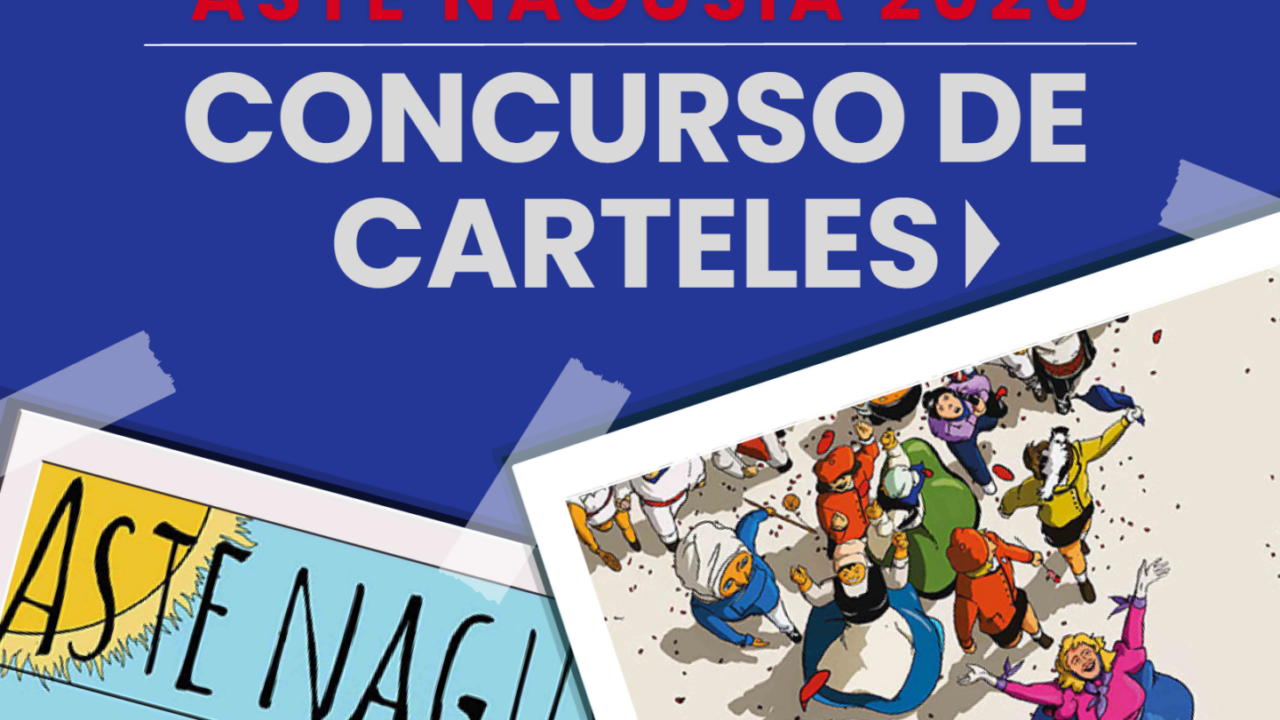 Bilbao busca el cartel de Aste Nagusia 2026: abierto el concurso con premio de 3.000 euros