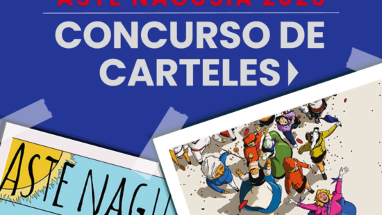 Bilbao busca el cartel de Aste Nagusia 2026: abierto el concurso con premio de 3.000 euros