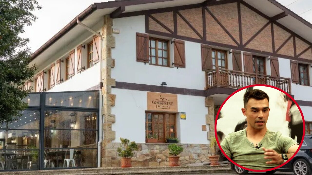 Gozkoetxe, el restaurante que arrasa en Loiu: chuletas, cachopos virales y lista de espera de meses