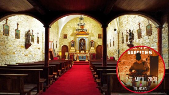 Villarcayo celebra un concierto benéfico para restaurar un viacrucis de 100 años en la Ermita de San Roque