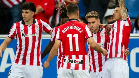 Demostración de carácter del Athletic ante el Alavés para mirar a Europa