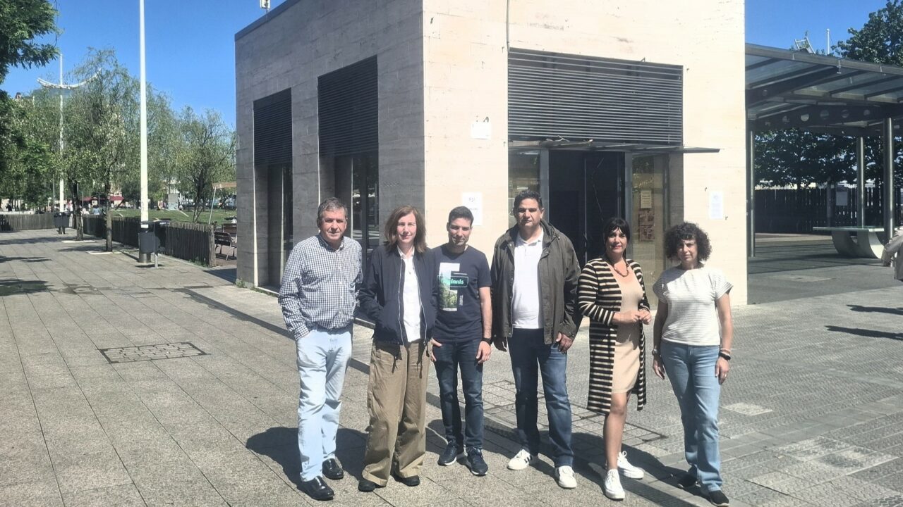 Santurtzi abre una oficina para atender y asesorar a las personas mayores