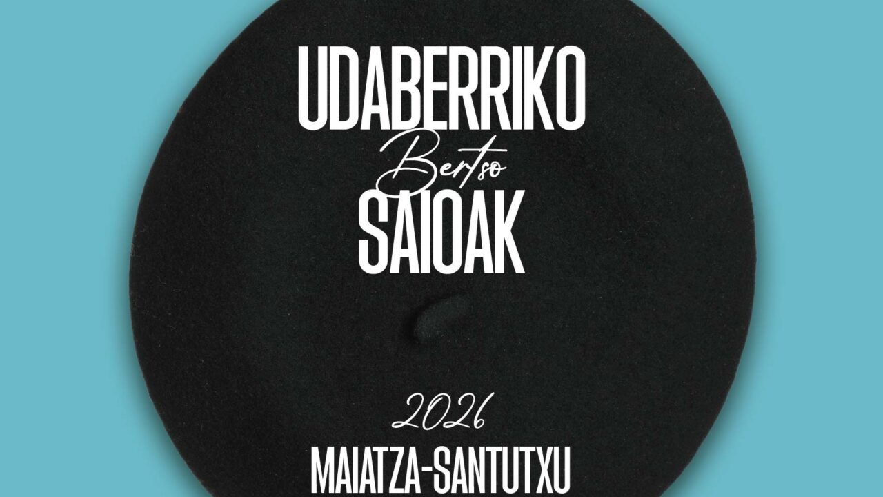 Udaberriko Bertso Saioak: fechas, bertsolaris y todo sobre el evento en Santutxu