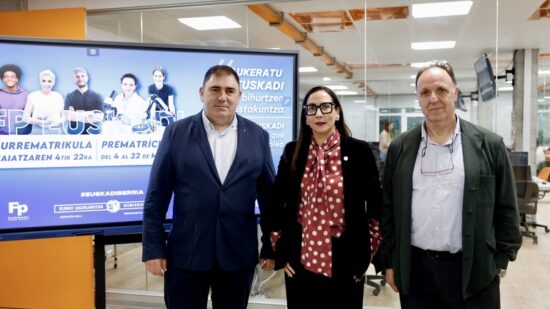 FP en Euskadi 2026-2027: récord de casi 75.000 plazas y nuevas oportunidades de empleo