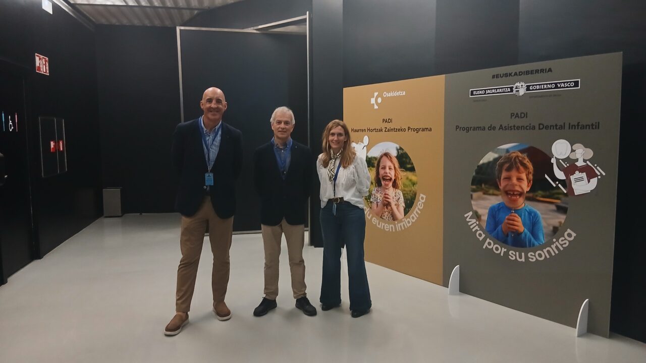 Euskadi, referente europeo en la salud dental infantil