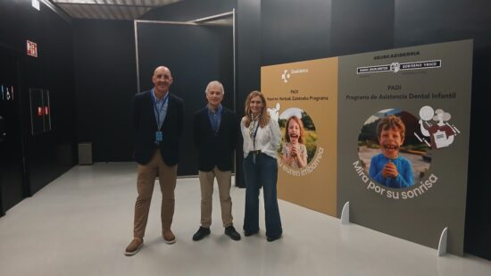Euskadi, referente europeo en la salud dental infantil
