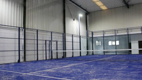 Balmaseda estrena su nueva pista de pádel cubierta: un impulso al deporte local