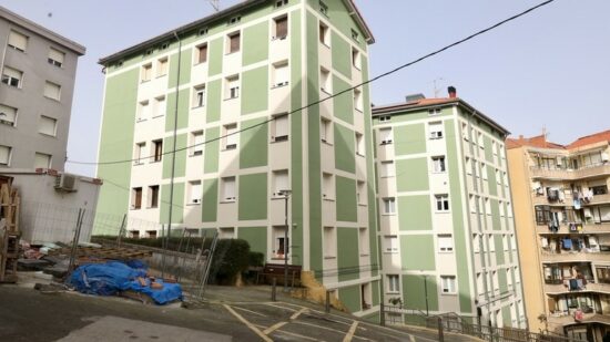 La rehabilitación de viviendas en Euskadi alcanza una cifra récord