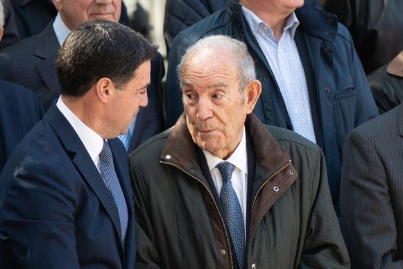 Fallece Carlos Garaikoetxea, primer lehendakari tras el franquismo y figura clave del autogobierno vasco