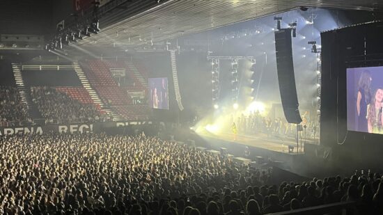 Amaia deslumbra en el BEC con un show vibrante dentro de su gira ‘Arenas’