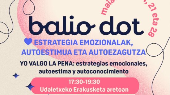 Mungia abre un ciclo de talleres para reforzar autoestima y autoconocimiento