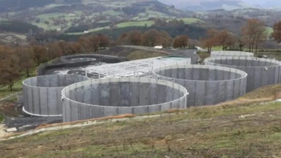 Karrantza inicia las obras de la planta de purines para producir biometano tras más de 15 años de polémica