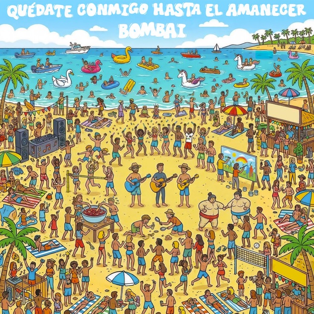 Bombai – Quédate conmigo hasta el amanecer