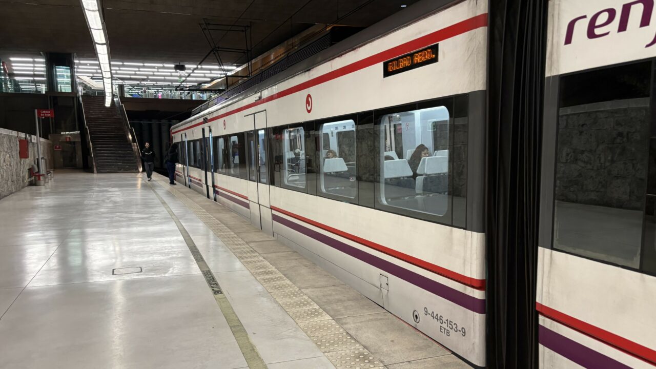 Cuenta atrás para la nueva línea C5 de Renfe Cercanías en Bizkaia: fecha, paradas y frecuencias