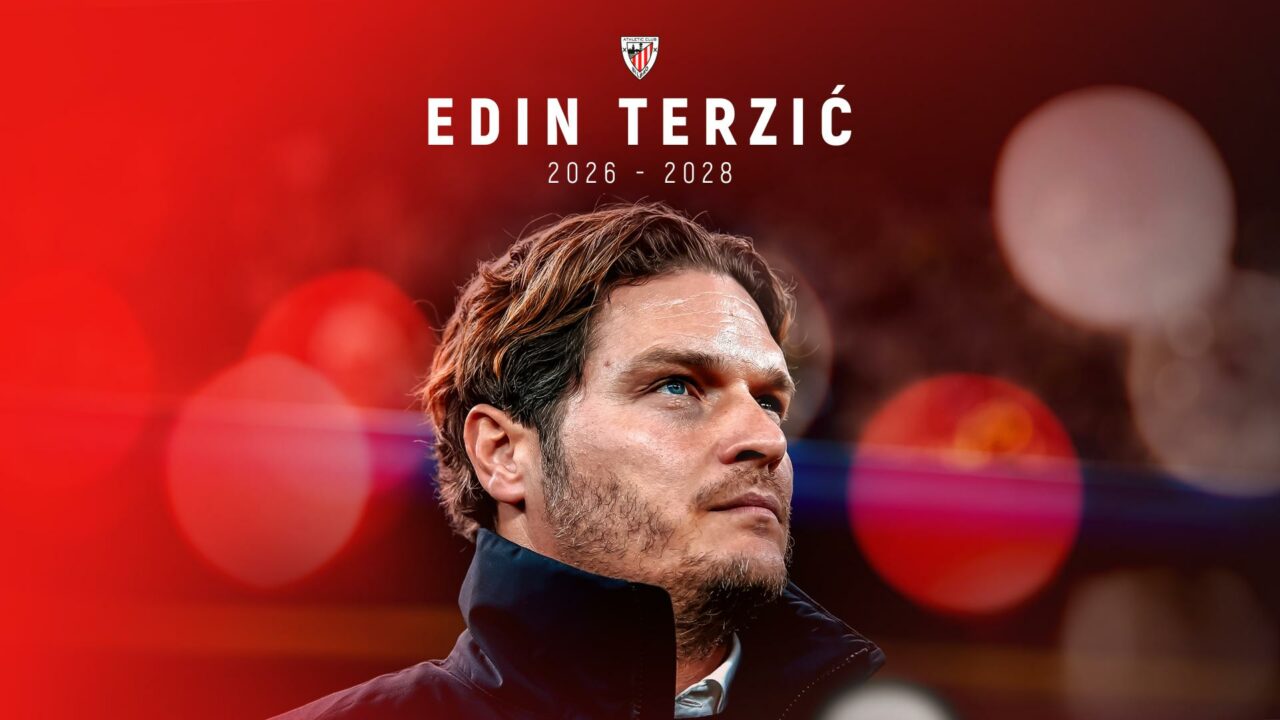 El Athletic confirma la llegada de Edin Terzic para las dos próximas temporadas