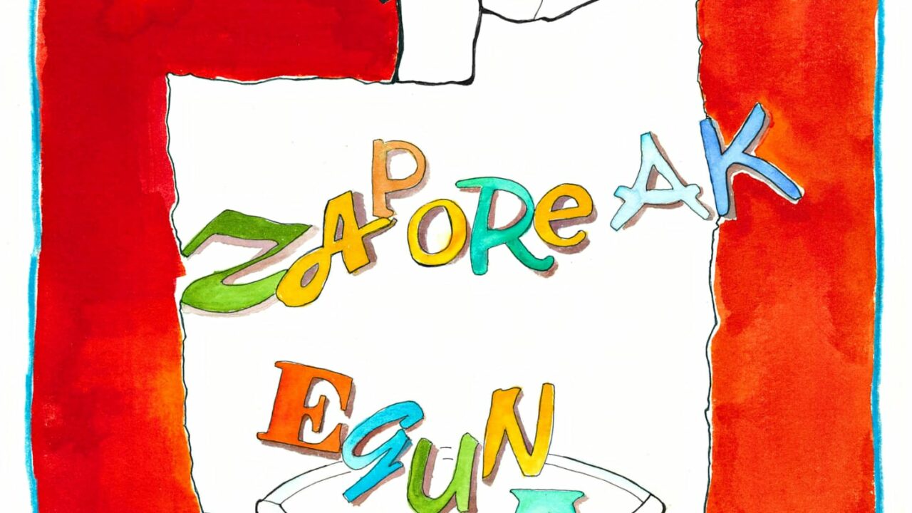 Zaporeak Eguna llega a Getxo para apoyar a las personas refugiadas en Lesbos