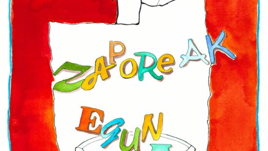 Zaporeak Eguna llega a Getxo para apoyar a las personas refugiadas en Lesbos