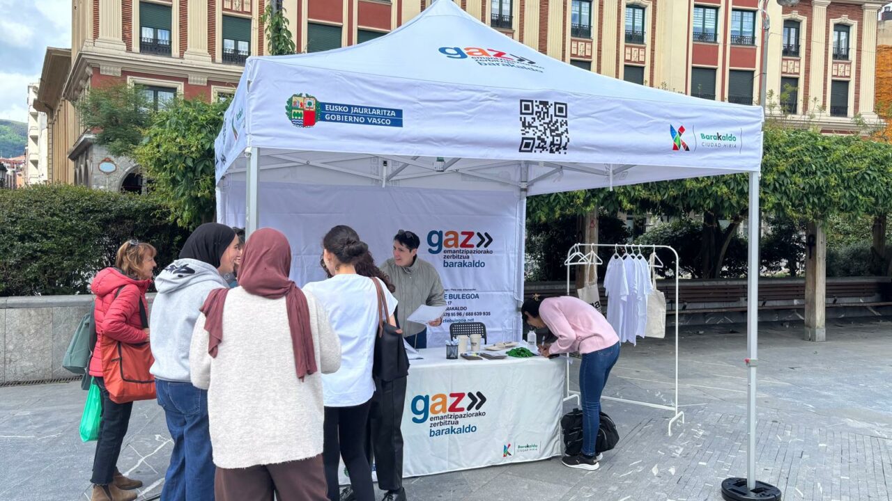 Barakaldo pone en marcha BIZIGAZ una iniciativa para acercarse a la población joven