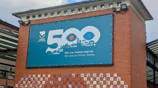 Leioa programa actividades hasta finales de agosto a propósito de su 500 aniversario