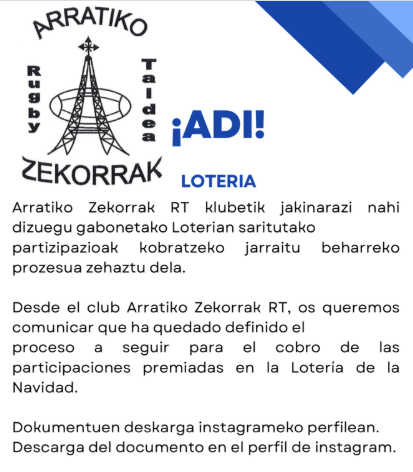 Afectada por la Lotería de Navidad en Igorre: “Aún no he cobrado mis 9.600 euros, me han querido tomar por tonta”