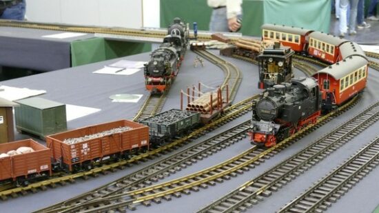 Mercadillo ferroviario en Bilbao 2026: maquetas, trenes históricos y entrada gratis en la Estación de Concordia