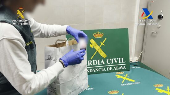 Detenido en Bilbao un sanitario por comprar botox ilegal en internet