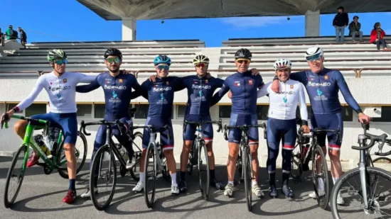450 kilómetros en bici por una buena causa, el nuevo reto de la cuadrilla Bermeoko Ziklistek